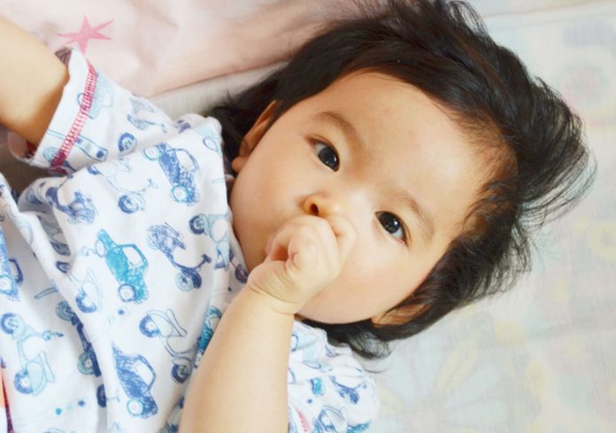 thumb sucking prevention